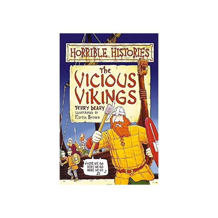 The Vicious Vikings (Horrible Histories)